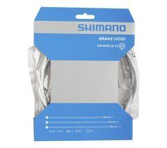 Гідролінія Shimano SM-BH59 для диск гальм, 1700мм з комплектом з'єднання, біла