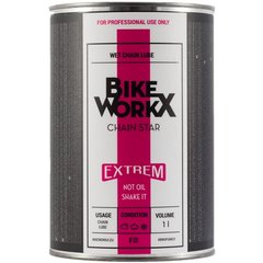 Мастило для ланцюга BikeWorkX Chain Star Extreme банка 1L