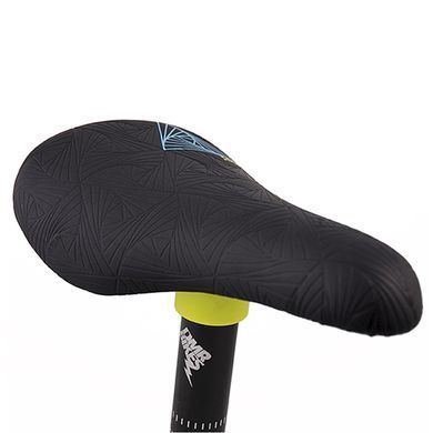 Сідло DMR SADDLE SECT Combo (27.2) Blue/Lime
