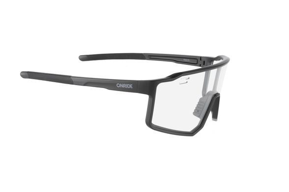 Окуляри ONRIDE CL Race XL з лінзою Photochromic кат 0-3 (84-18%), оправа TR90
