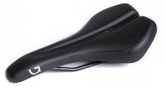 Седло Green Cycle Active 145, стальные рейлы, черное