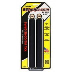 Гріпси ESI XXL 8.25" Chunky Black (чорні)
