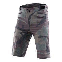 Велошорти TLD FLOWLINE SHORT SHELL Camo [Woodland] L