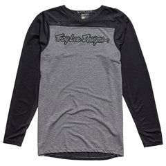 Джерсі TLD SKYLINE LS JERSEY SIGNATURE HEATHER [Grey/BLACK] S