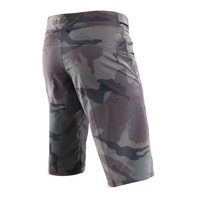 Велошорти TLD FLOWLINE SHORT SHELL Camo [Woodland] L