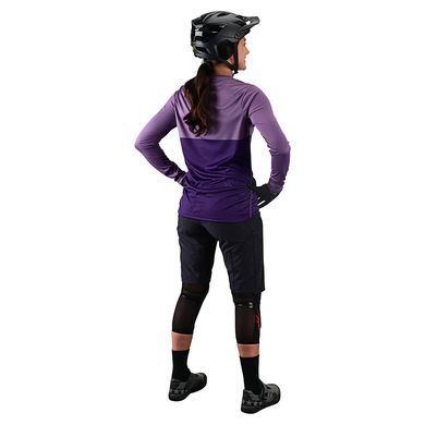 Джерсі TLD WMNS LILIUM LS JERSEY MICAYLA [GATTO BLACK] XS