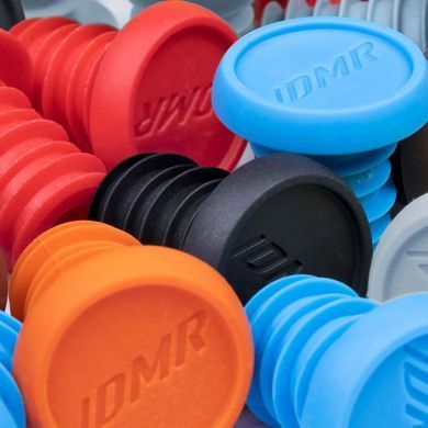 Заглушки керма DMR Bar Plug - BLue