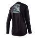 Джерсі TLD WMNS LILIUM LS JERSEY MICAYLA [GATTO BLACK] XS