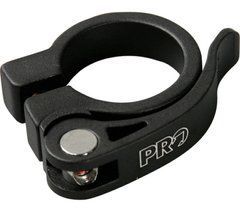 Зажим підседельного штиря PRO 28.6mm, чорний