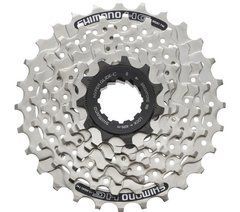 Касета Shimano CS-HG41, 11-28, 7-з. срібл, 10шт, OEM