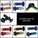 Мото гріпси ODI EMIG PRO MX V2 Lock-On Grip NAVY/Lt Blue