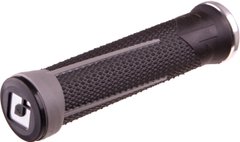 Гріпси ODI AG-1 Signature Black/Graphite w/ Silver clamps (черно - графітові з срібними замками)