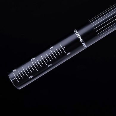 Кермо DMR ODUB BAR - 35 - 35 mm Rise - Black