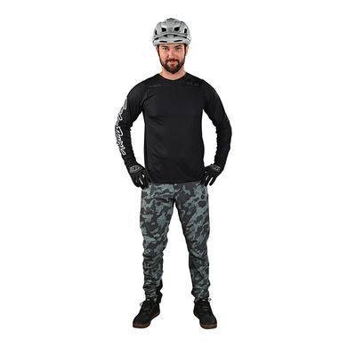 Джерсі TLD SKYLINE AIR LS JERSEY Mono [BLk] XL