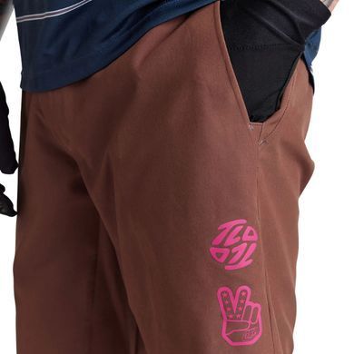 Велошорти TLD FLOWLINE SUPERLYTE SHORT MONO [CHOCOLATE] XL