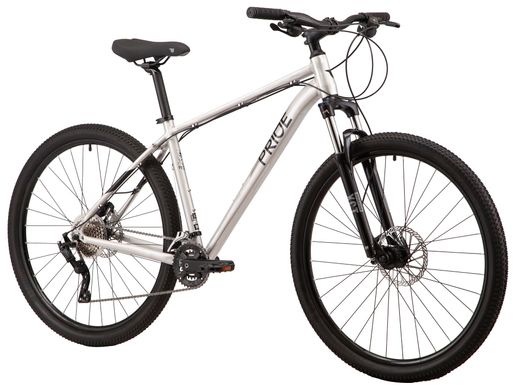 Велосипед 29" Pride MARVEL 9.3 рама - M 2023 серый (тормоза SRAM, задний переключатель и манетка - MICROSHIFT)
