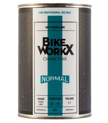 Мастило для ланцюга BikeWorkX Chain Star “normal” банка 1L.