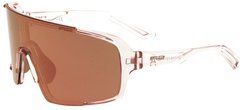 Окуляри R2 IMPULSE pink (TR90), лінза brown, покриття rose gold full revo, кат. 2