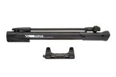 Насос міні-підлоговий Giyo GM-64P, пластик, боковий шланг, 28см, 120psi/8,3bar