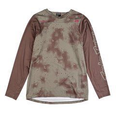 Джерсі TLD SKYLINE CHILL JERSEY SCATTERED [OLIVE] L