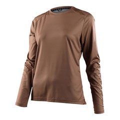 Джерсі TLD WMNS LILIUM LS JERSEY [Coffee] XS