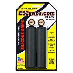 Гріпси ESI Extra Chunky Black (чорні)
