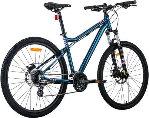 Велосипед 27,5" Pride STELLA 7.2 рама - M 2025 темно-бірюзовий