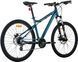 Велосипед 27,5" Pride STELLA 7.2 рама - M 2025 темно-бірюзовий