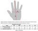 Вело рукавички TLD AIR GLOVE; [RED] XXL