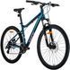 Велосипед 27,5" Pride STELLA 7.2 рама - M 2025 темно-бірюзовий