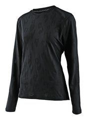 Джерсі TLD WMNS LILIUM LS JERSEY [JACQUARD BLACK] XS