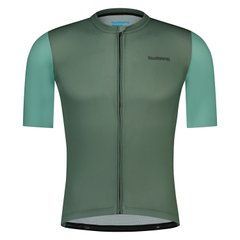Велоджерсі Shimano ARIA зелене, р. S