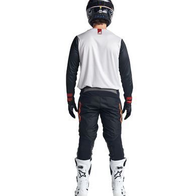 Мото джерсі TLD Scout GP Jersey RIDE ON [CHARCOAL/VINTAGE WHITE] L