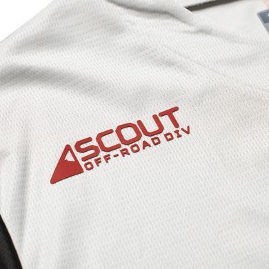 Мото джерсі TLD Scout GP Jersey RIDE ON [CHARCOAL/VINTAGE WHITE] L