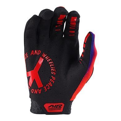 Вело рукавички TLD AIR GLOVE Lucid [BLk/Red] L