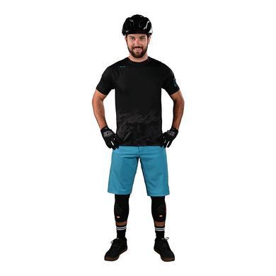 Джерсі TLD SKYLINE SS JERSEY Fader [DIGI BLk] S