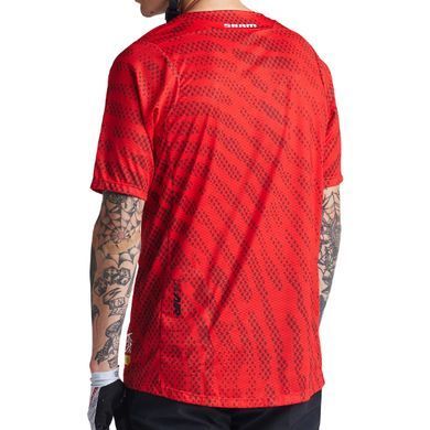 Джерсі TLD SKYLINE AIR SS JERSEY SRAM ROOST [FIERY RED] XL