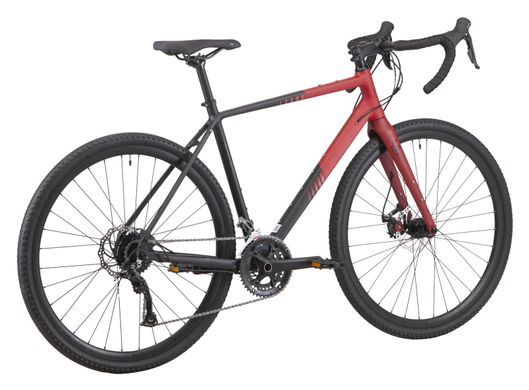Велосипед 28" Pride ROCX 8.2 CF рама - S 2023 красный