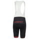 Шорты с лямками Ghost Performance Evo Bib, XXL, черно-красные
