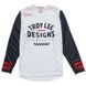 Мото джерсі TLD Scout GP Jersey RIDE ON [CHARCOAL/VINTAGE WHITE] L