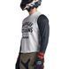 Мото джерсі TLD Scout GP Jersey RIDE ON [CHARCOAL/VINTAGE WHITE] L