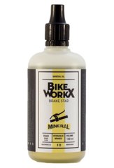 Гальмівна рідина BikeWorkX Brake Star Мінеральна олія 100 мл.