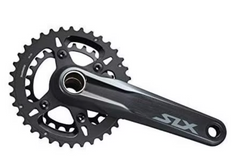 Шатуни Shimano FC-M7120-1 SLX Boost, Hollowtech II 165мм, 36Х26, CL-51,8мм без каретки