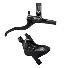 Гальмо гідравл. дискове Shimano MT420 заднє (права ручка M4100, 4-поршн. каліпер BR-MT420, J-kit гідроліния 1700мм, D03S)