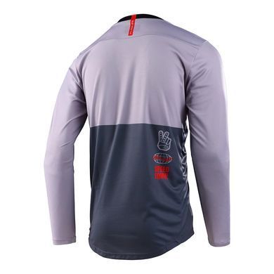 Джерсі TLD FLOWLINE LS JERSEY Scripter [Charcoal] M