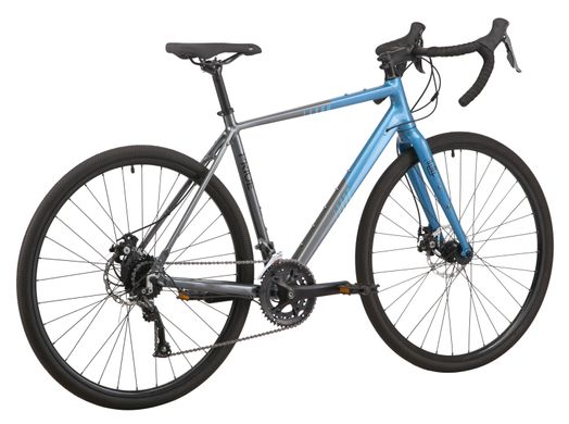 Велосипед 28" Pride ROCX 8.1 рама - S 2023 голубой