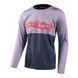 Джерсі TLD FLOWLINE LS JERSEY Scripter [Charcoal] M