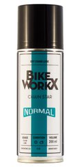 Мастило для ланцюга BikeWorkX Chain Star “normal” спрей 200 мл.