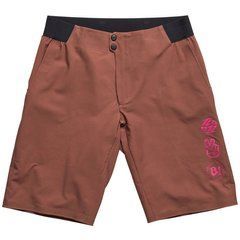 Велошорти TLD FLOWLINE SUPERLYTE SHORT MONO [CHOCOLATE] M