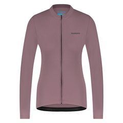 Велоджерсі жіноче Shimano Apice long sleeves утеплене, бежеве, розм. XXS